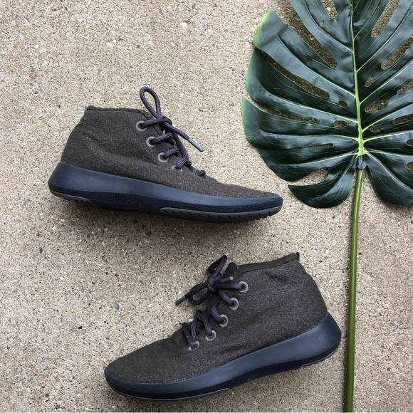 Allbirds Wool Runner-up Mizzle High Top Sneakers Women’s 9 - Picture 5 of 11